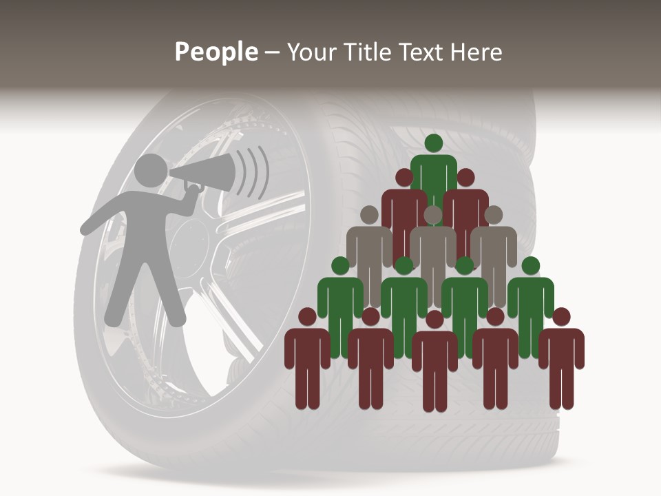 Tyre Marketing Alloy PowerPoint Template