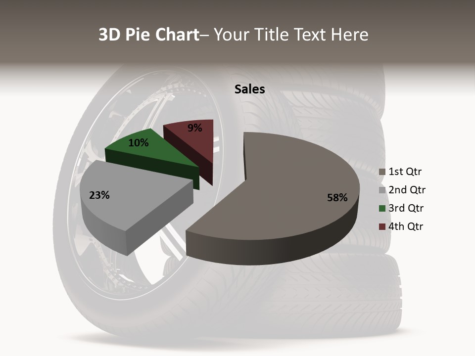 Tyre Marketing Alloy PowerPoint Template