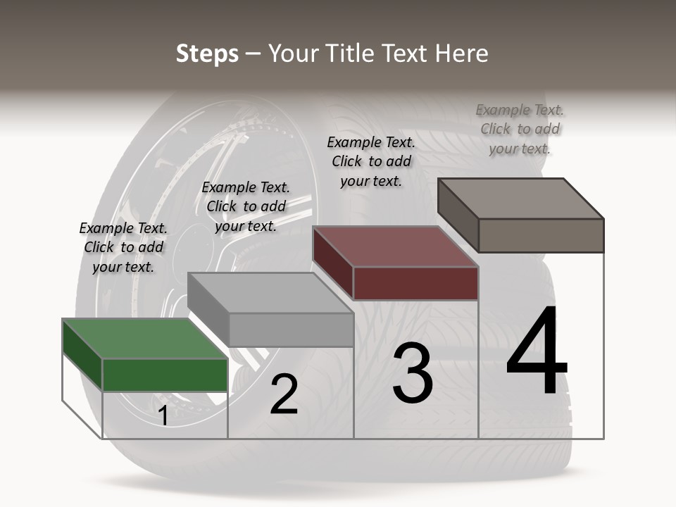 Tyre Marketing Alloy PowerPoint Template