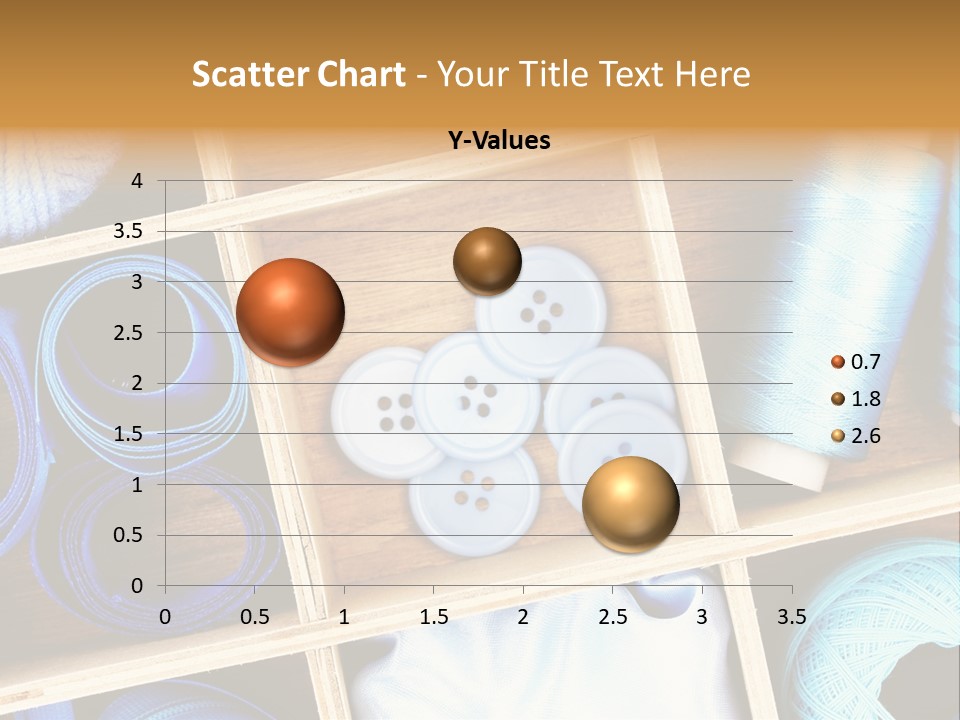 Spool Reel Bobbin PowerPoint Template