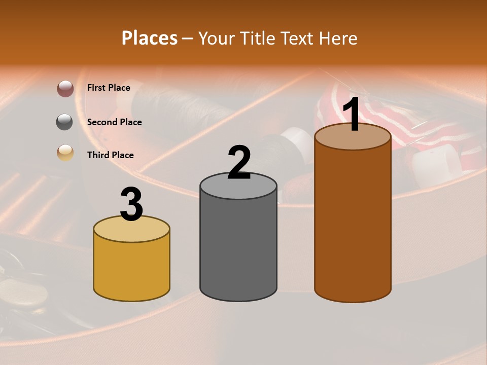 Nobody Instrument Accessory PowerPoint Template