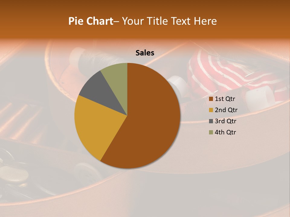 Nobody Instrument Accessory PowerPoint Template