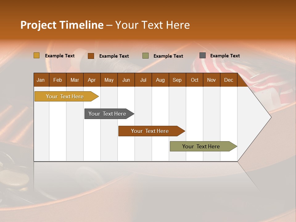 Nobody Instrument Accessory PowerPoint Template
