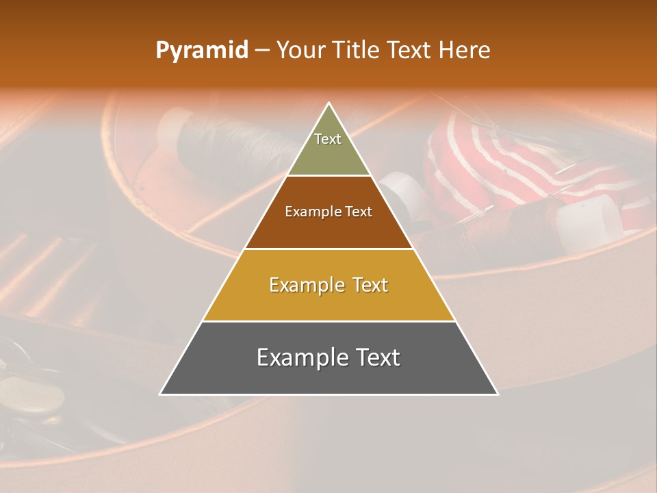 Nobody Instrument Accessory PowerPoint Template