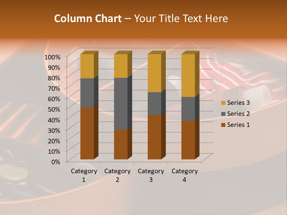 Nobody Instrument Accessory PowerPoint Template