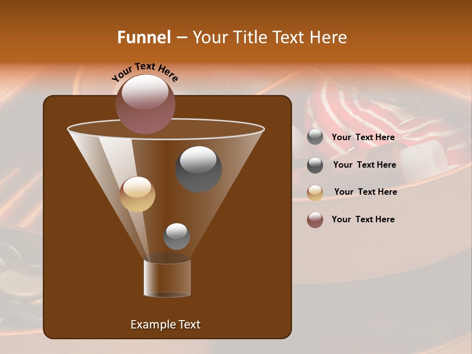 Nobody Instrument Accessory PowerPoint Template