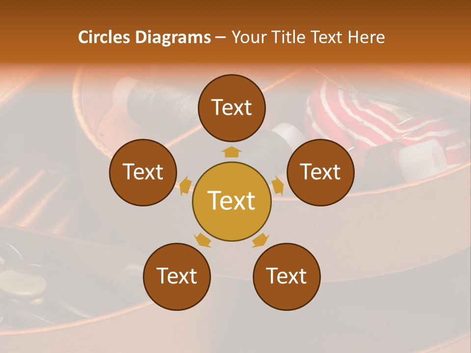 Nobody Instrument Accessory PowerPoint Template