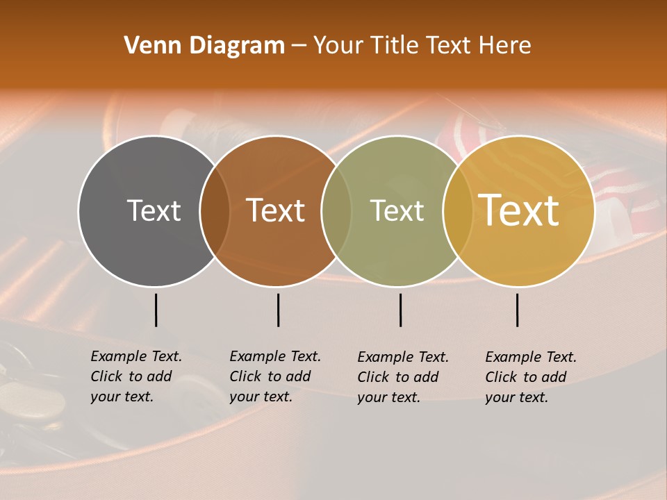 Nobody Instrument Accessory PowerPoint Template