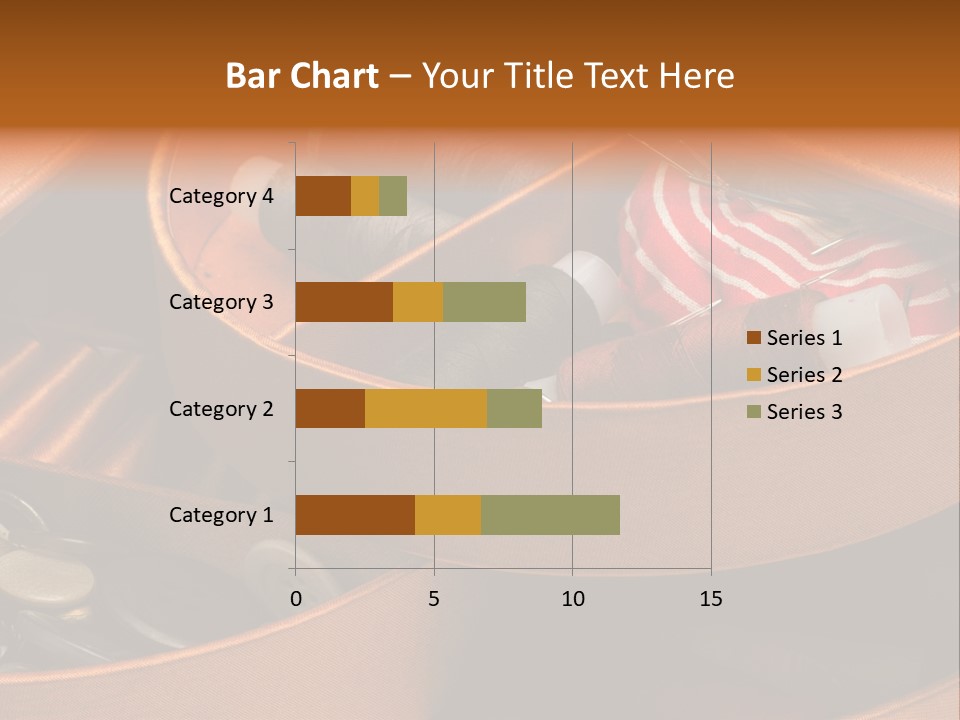 Nobody Instrument Accessory PowerPoint Template