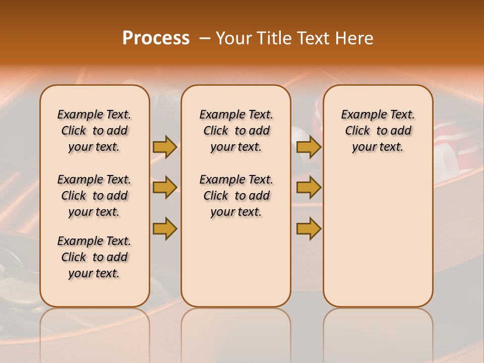 Nobody Instrument Accessory PowerPoint Template
