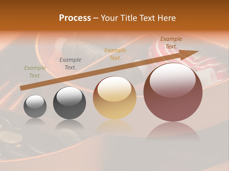 Nobody Instrument Accessory PowerPoint Template