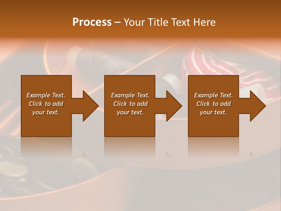 Nobody Instrument Accessory PowerPoint Template