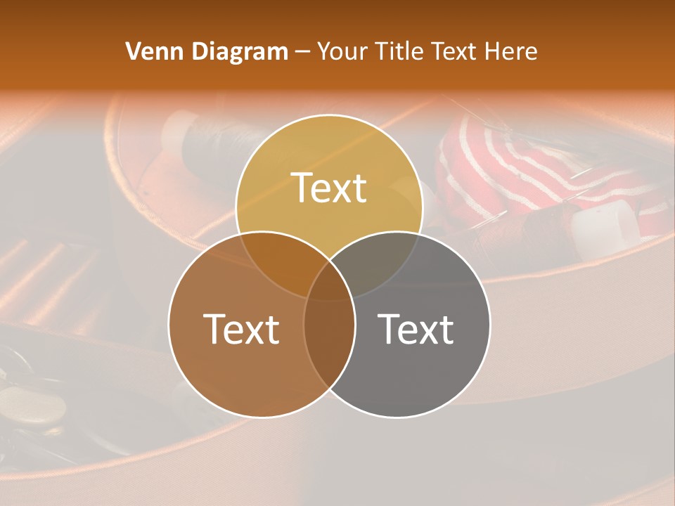 Nobody Instrument Accessory PowerPoint Template
