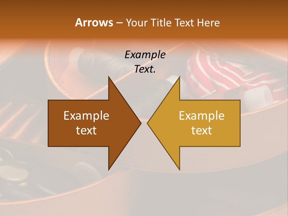 Nobody Instrument Accessory PowerPoint Template