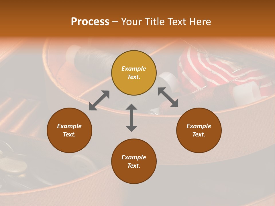 Nobody Instrument Accessory PowerPoint Template