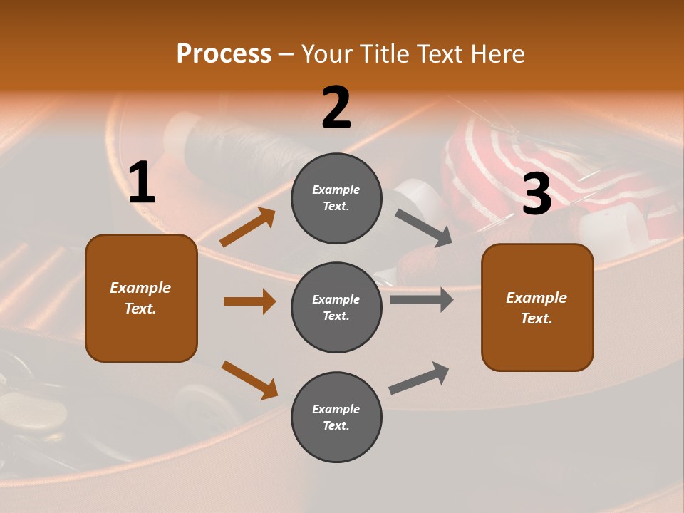 Nobody Instrument Accessory PowerPoint Template