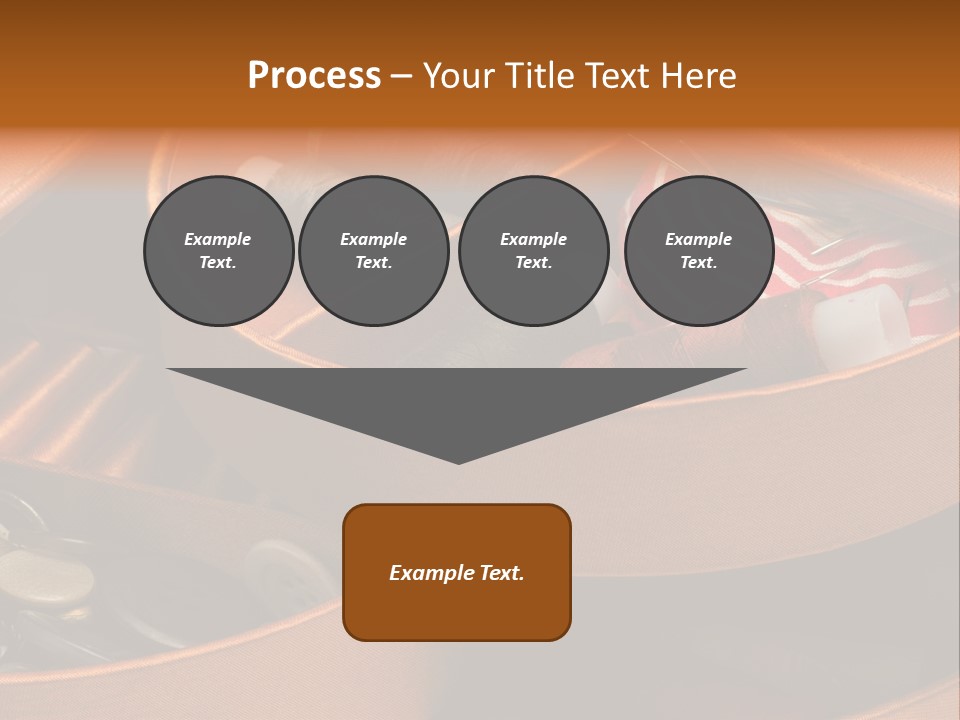 Nobody Instrument Accessory PowerPoint Template