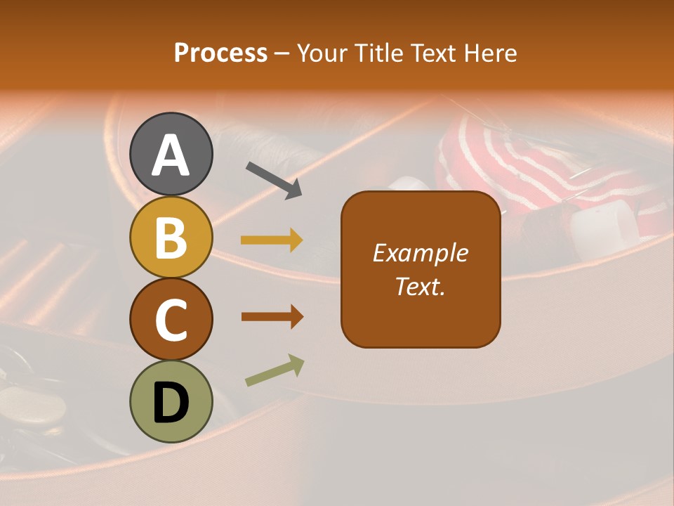 Nobody Instrument Accessory PowerPoint Template
