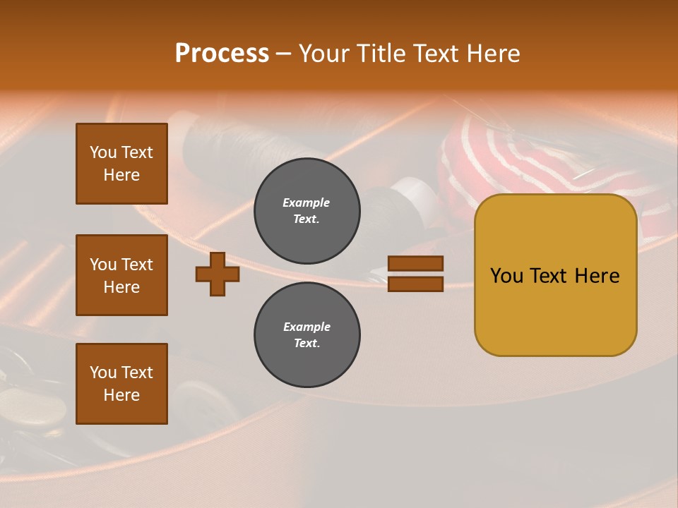 Nobody Instrument Accessory PowerPoint Template