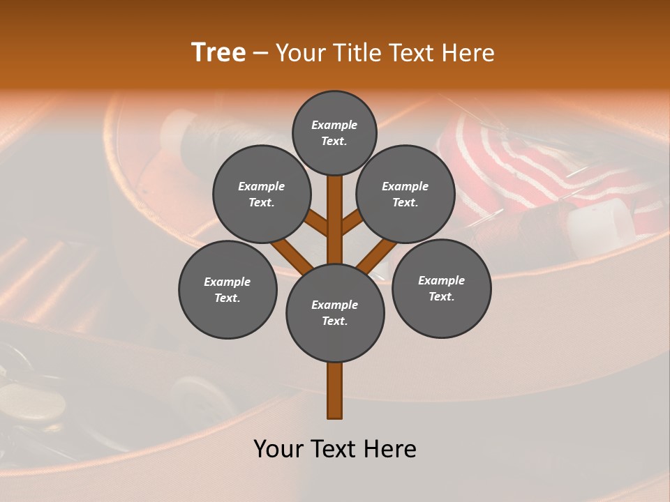 Nobody Instrument Accessory PowerPoint Template