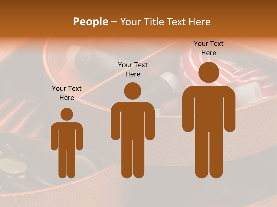 Nobody Instrument Accessory PowerPoint Template