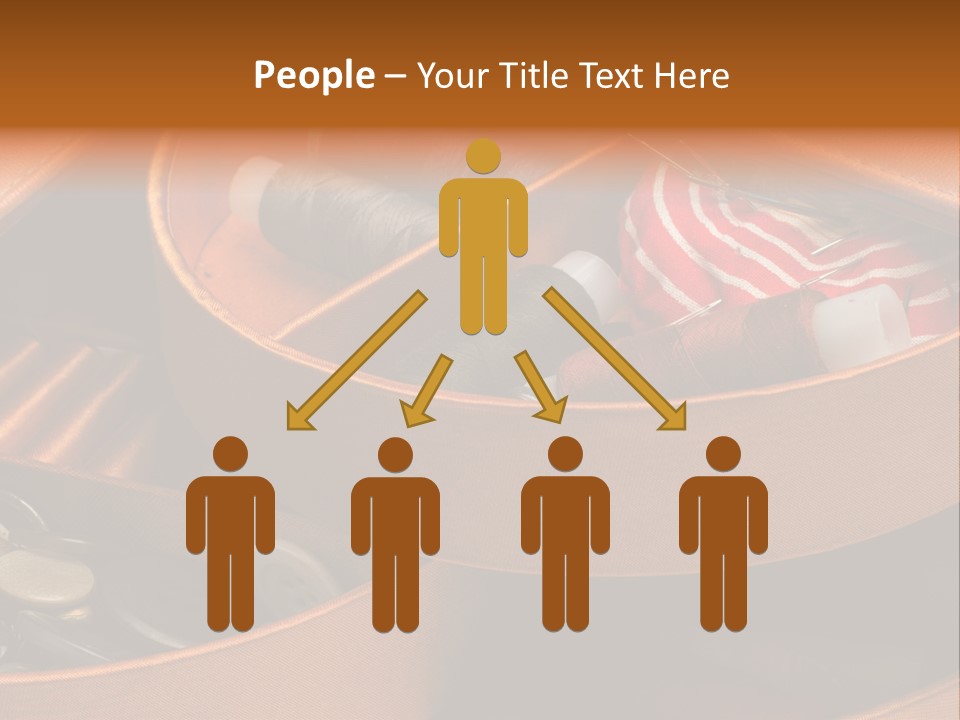 Nobody Instrument Accessory PowerPoint Template