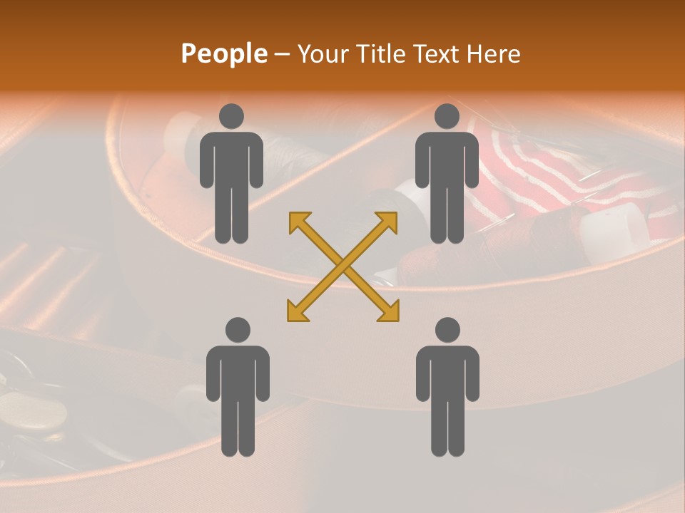 Nobody Instrument Accessory PowerPoint Template