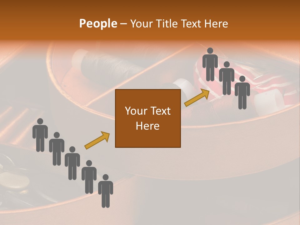 Nobody Instrument Accessory PowerPoint Template