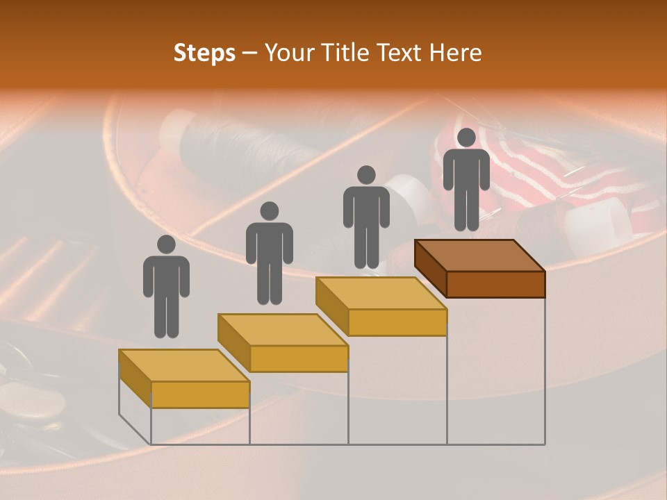 Nobody Instrument Accessory PowerPoint Template