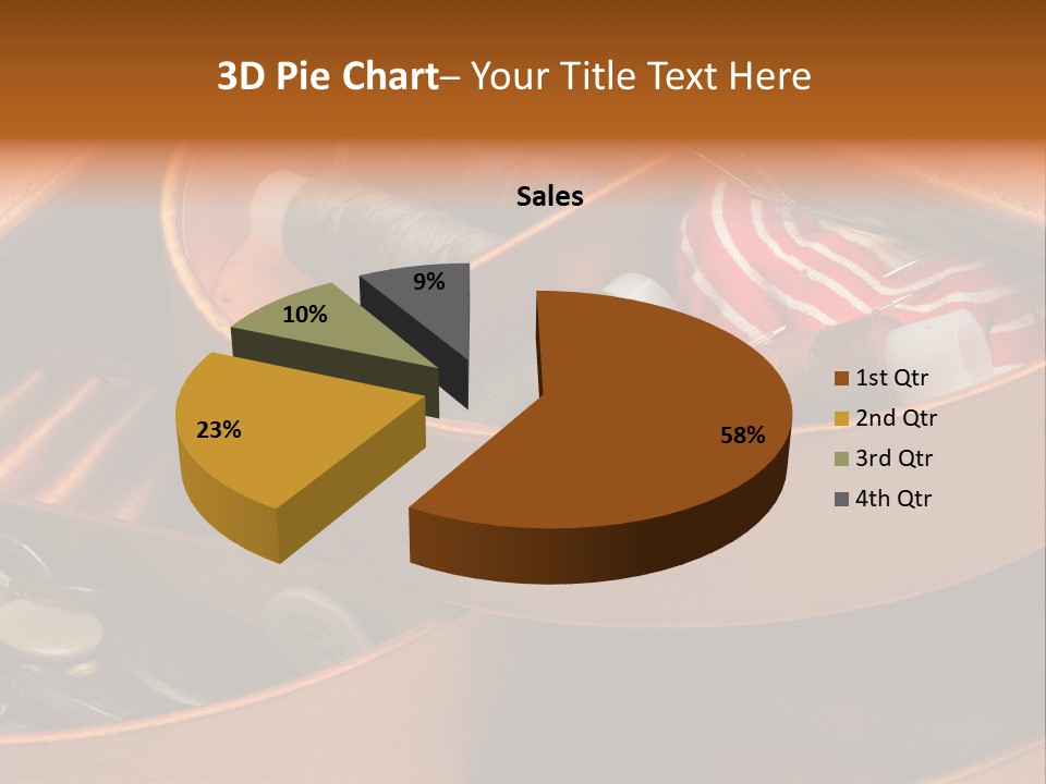 Nobody Instrument Accessory PowerPoint Template
