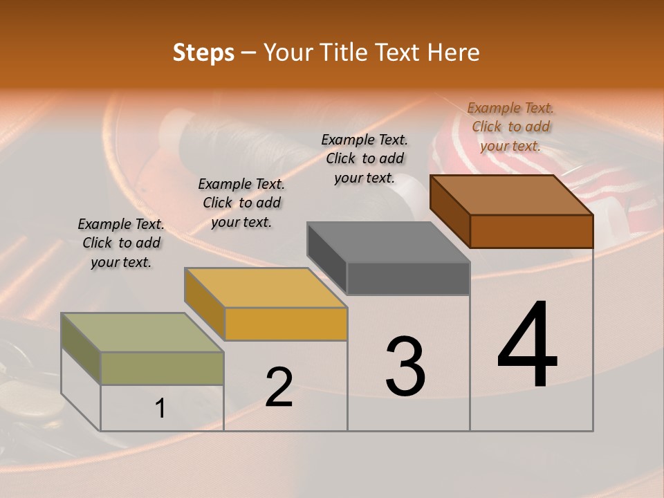 Nobody Instrument Accessory PowerPoint Template