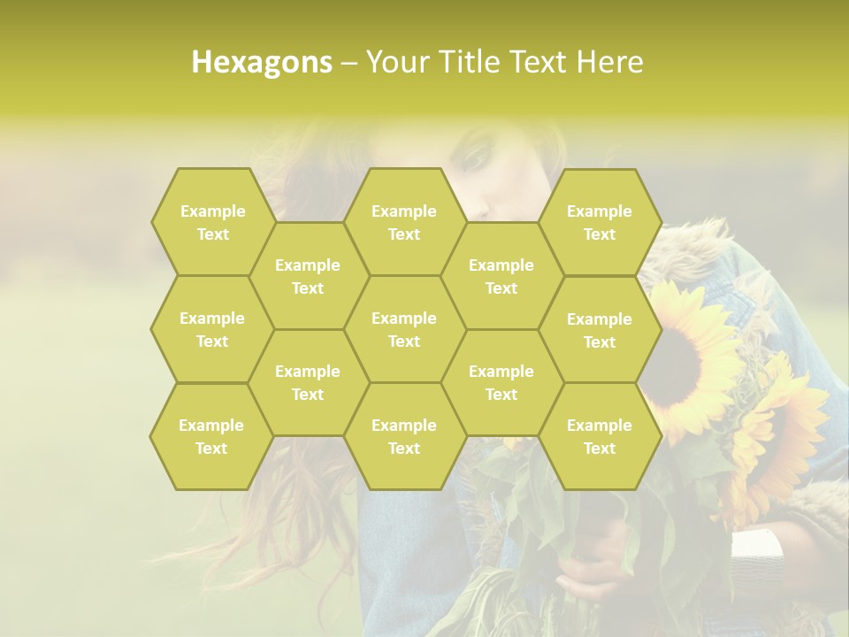 Happiness Life Fresh PowerPoint Template