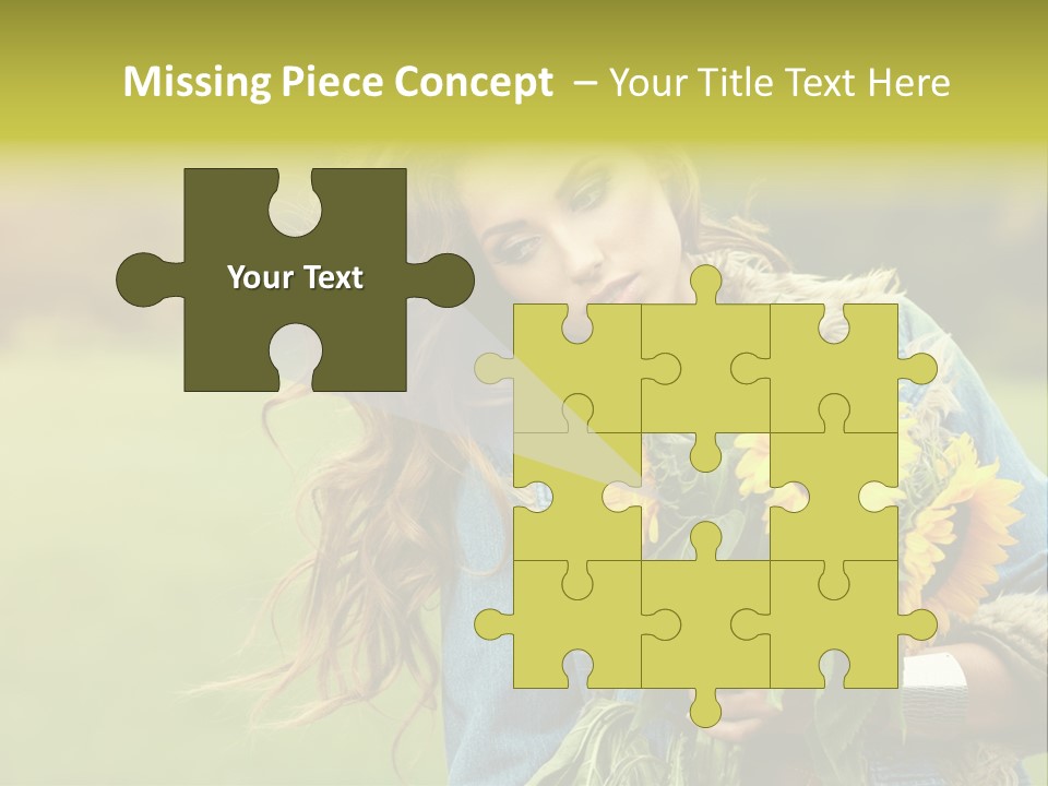 Happiness Life Fresh PowerPoint Template