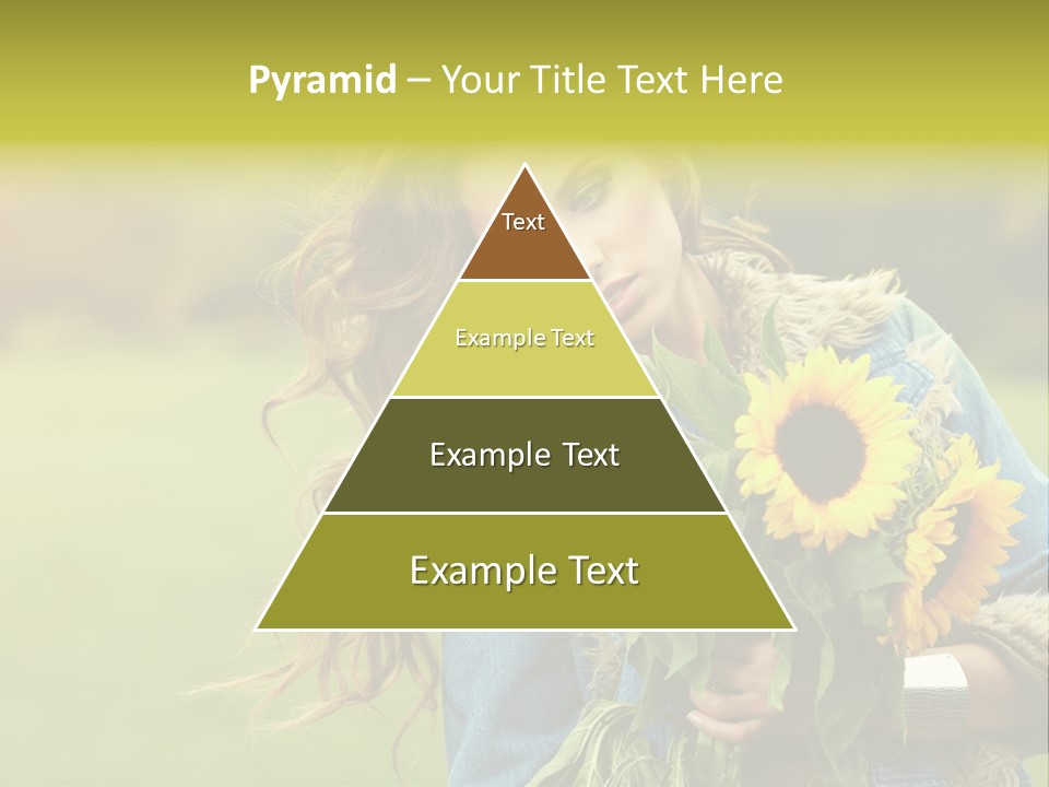 Happiness Life Fresh PowerPoint Template