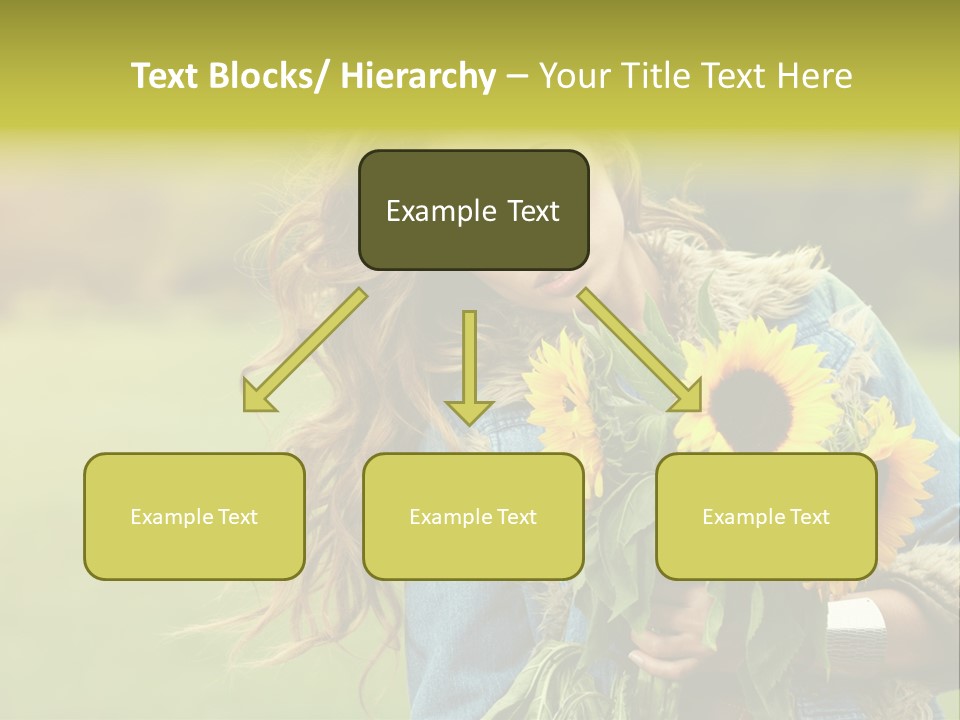Happiness Life Fresh PowerPoint Template