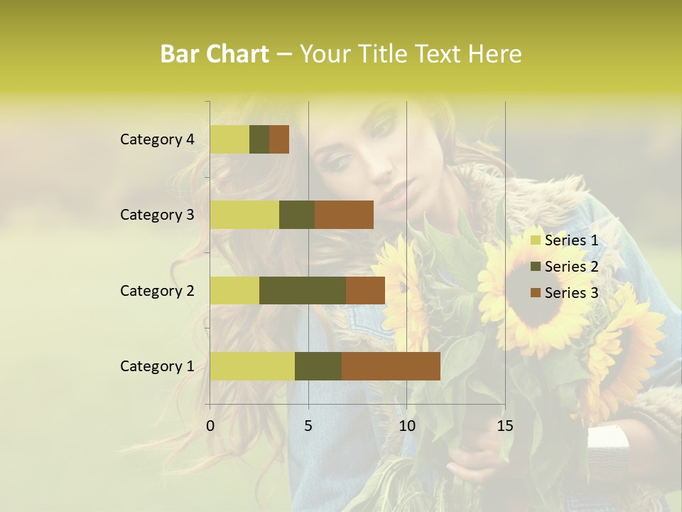 Happiness Life Fresh PowerPoint Template