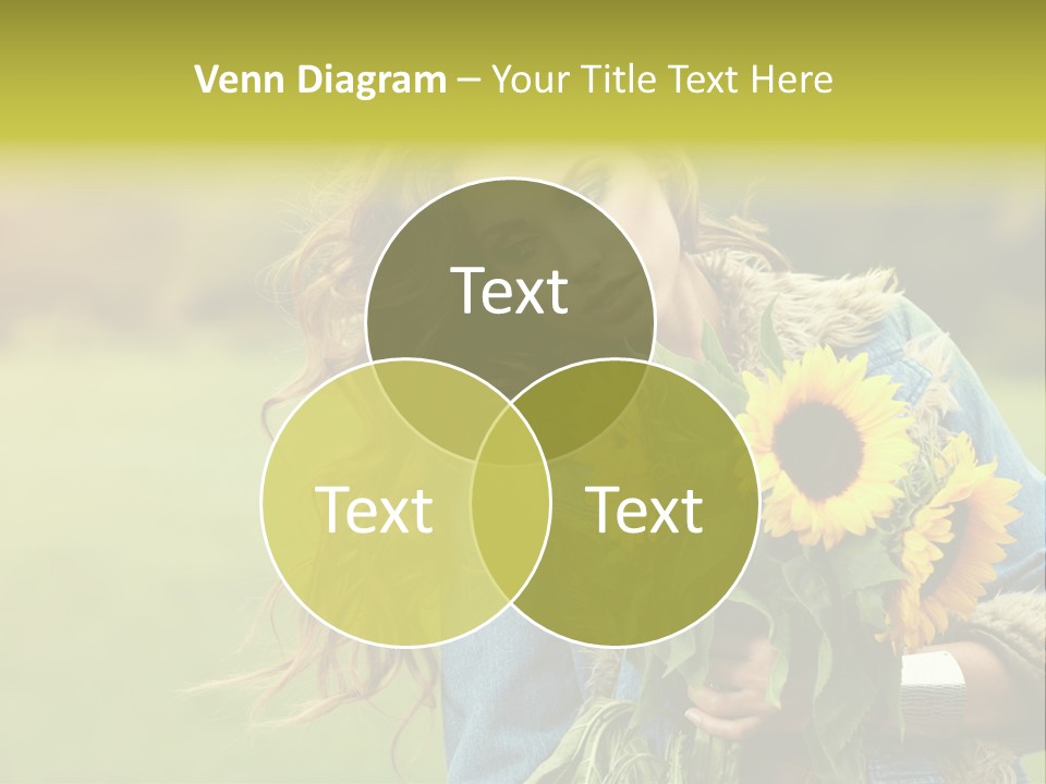 Happiness Life Fresh PowerPoint Template