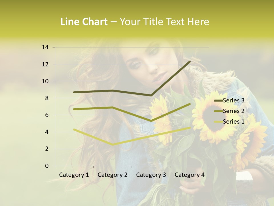 Happiness Life Fresh PowerPoint Template