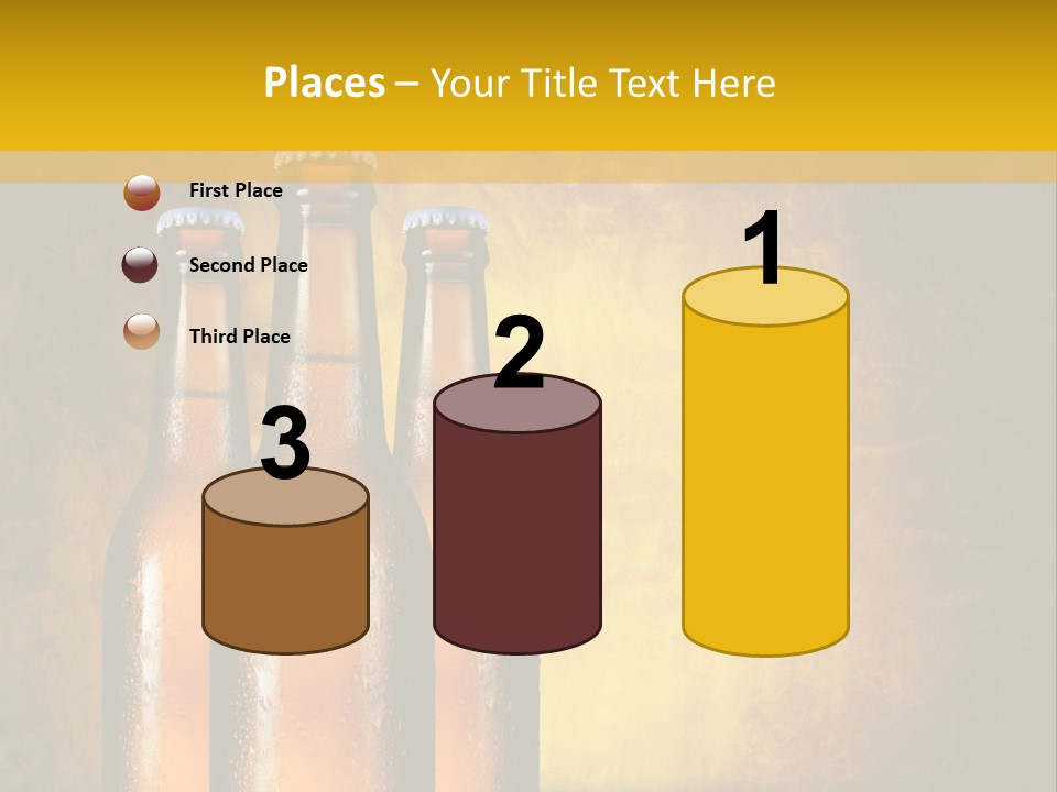 Cool Hops Yellow PowerPoint Template