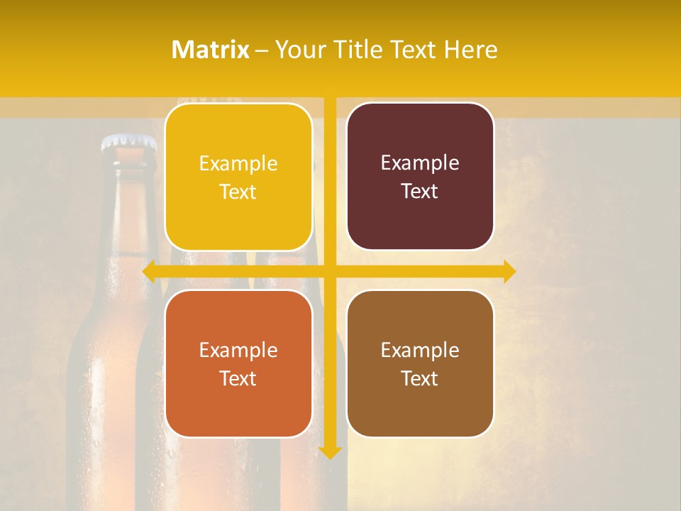 Cool Hops Yellow PowerPoint Template