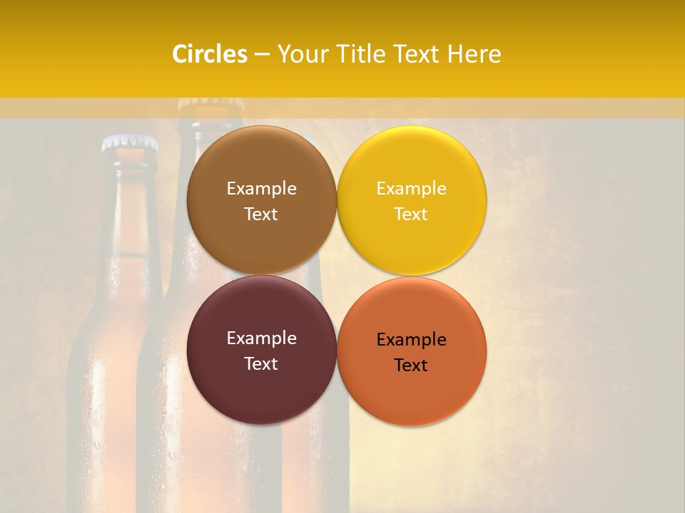Cool Hops Yellow PowerPoint Template