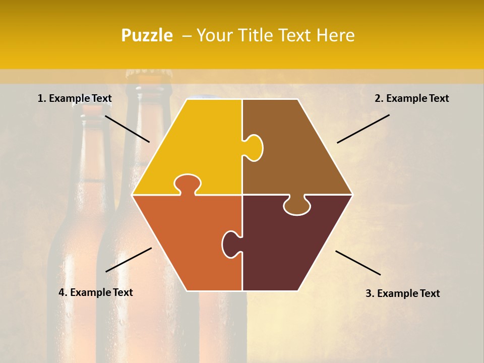 Cool Hops Yellow PowerPoint Template