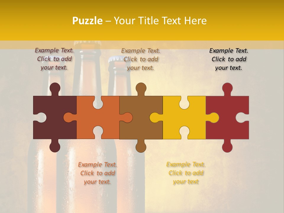 Cool Hops Yellow PowerPoint Template