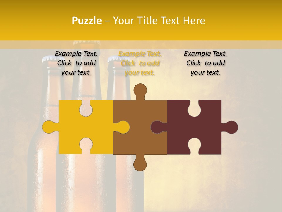 Cool Hops Yellow PowerPoint Template