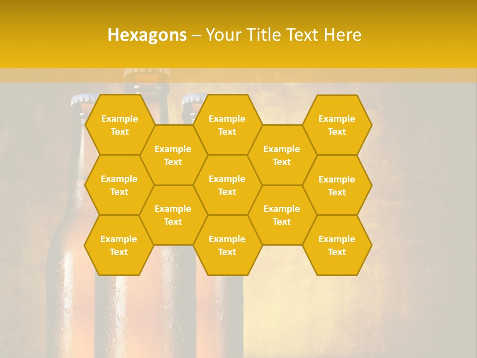 Cool Hops Yellow PowerPoint Template