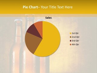 Cool Hops Yellow PowerPoint Template