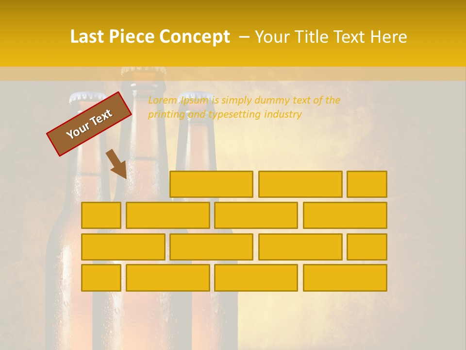 Cool Hops Yellow PowerPoint Template