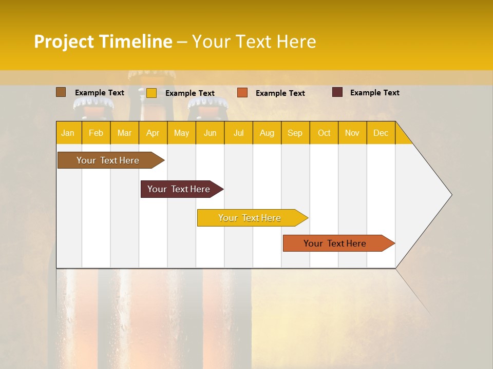 Cool Hops Yellow PowerPoint Template