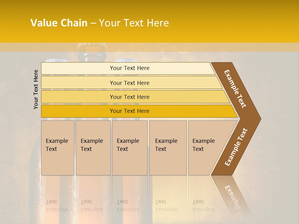Cool Hops Yellow PowerPoint Template
