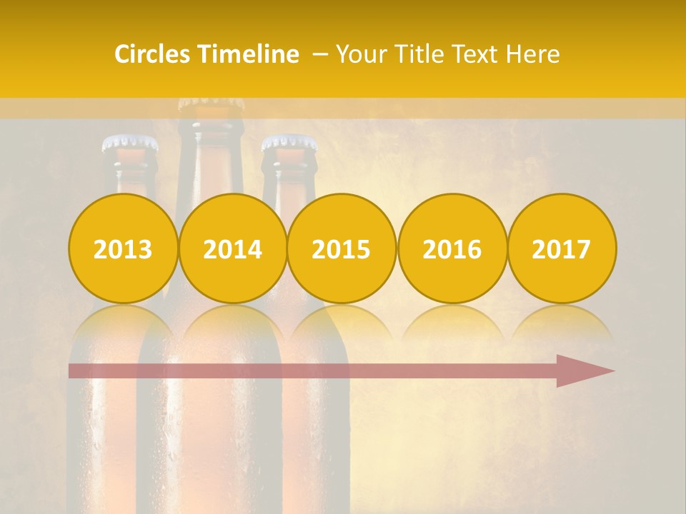 Cool Hops Yellow PowerPoint Template